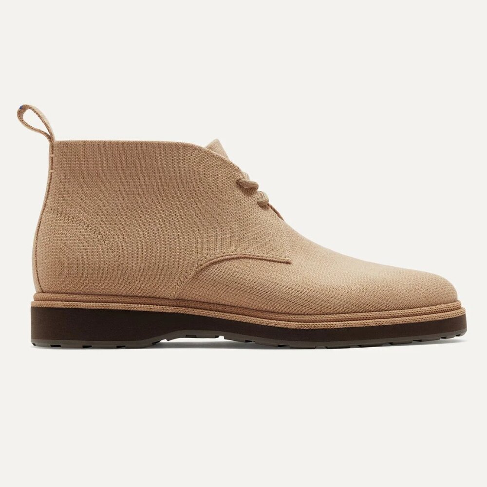 NWT Rothy's 🥾Chukka Boot in Butternut Merino Wool